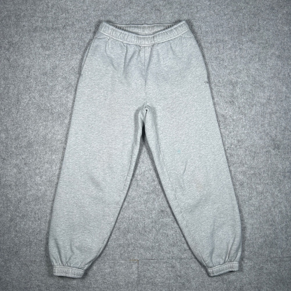 TNA Sweatpants Women 2XS‎ Gray Cozy Fleece Mega Fit Jogger Loungewear Casual